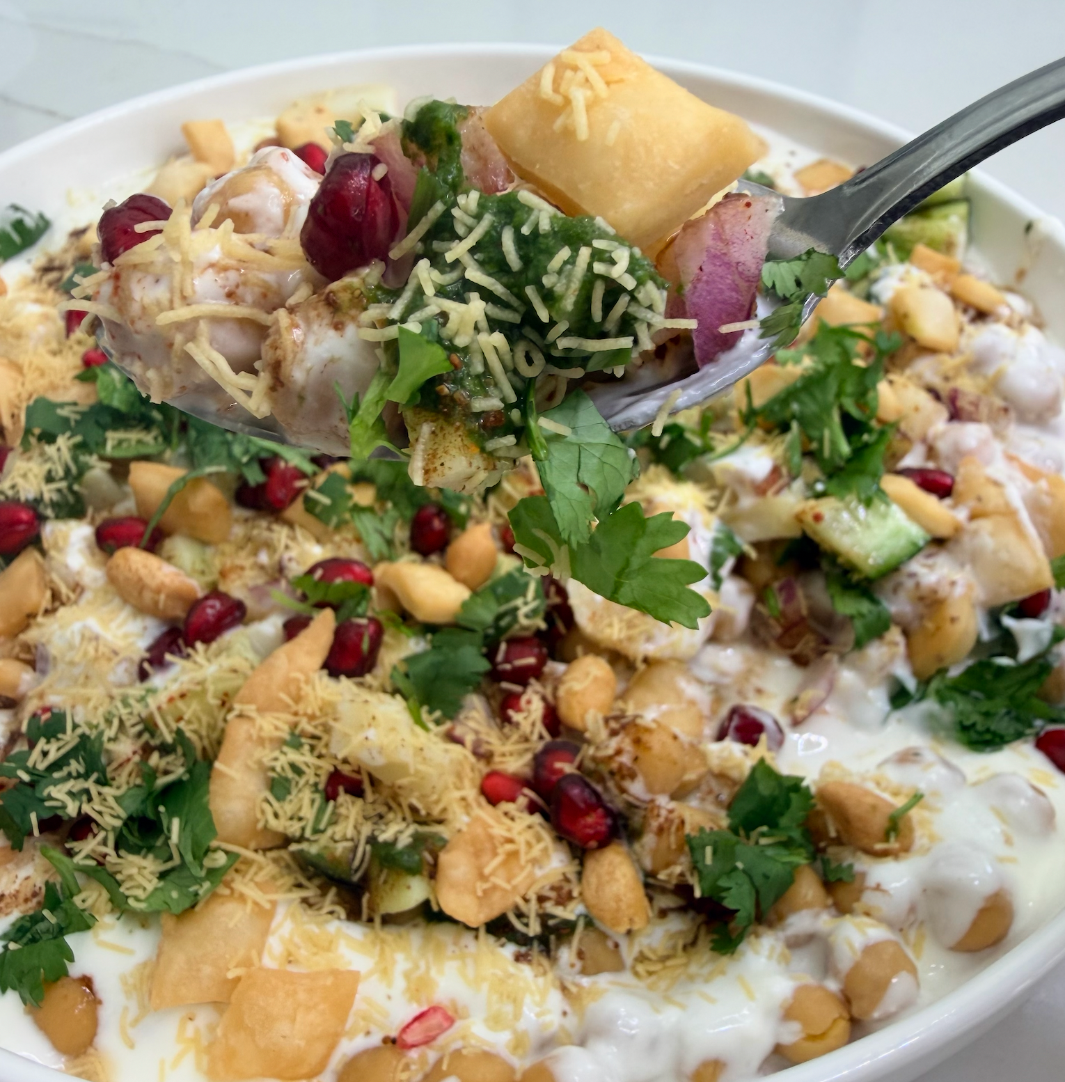 Delicious Channa Chaat: A Tangy Family Favourite